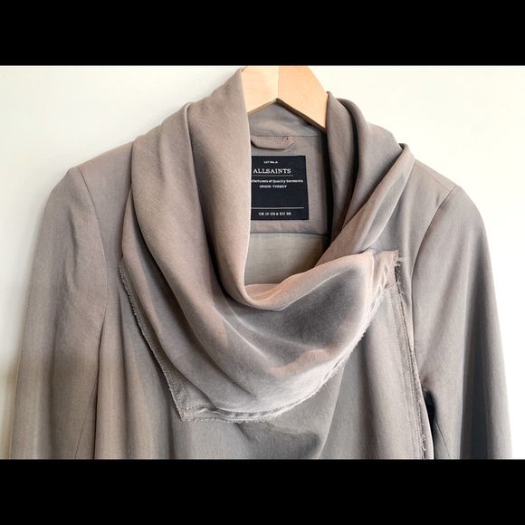 All Saints Coat - Picture 7 of 8